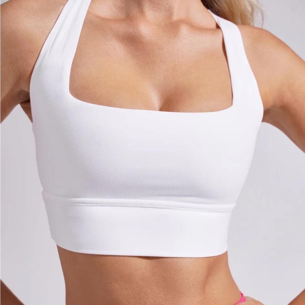 Buffbunny Revolution Sports Bra white Size S